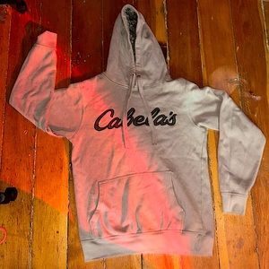 Cabela’s tan hoodie